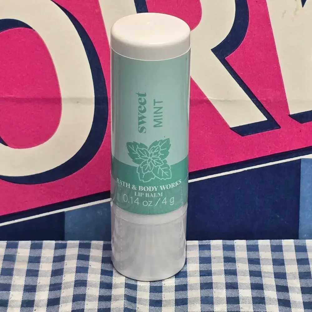 BBW Sweet Mint Lip Balm
